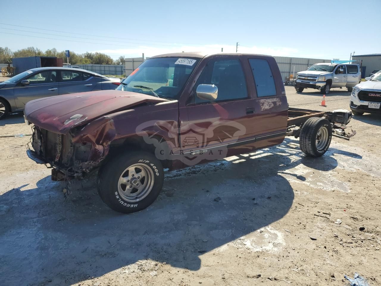 Chevrolet C/K 1500 C1500 5.0L 8 1994