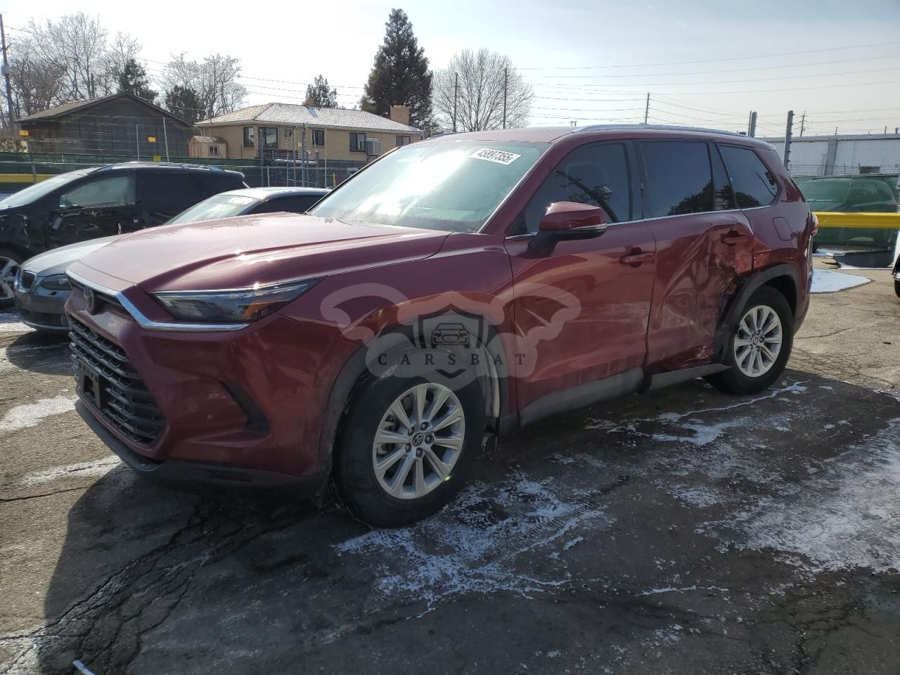 Toyota Grand Highlander XLE 2.5L 4 2024