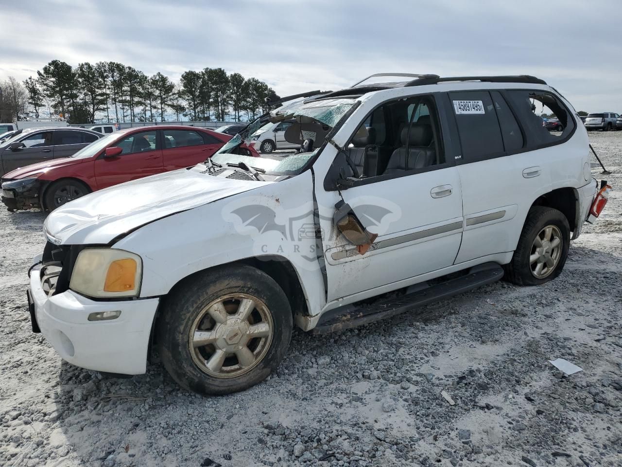 GMC Envoy 4.2L 6 2002