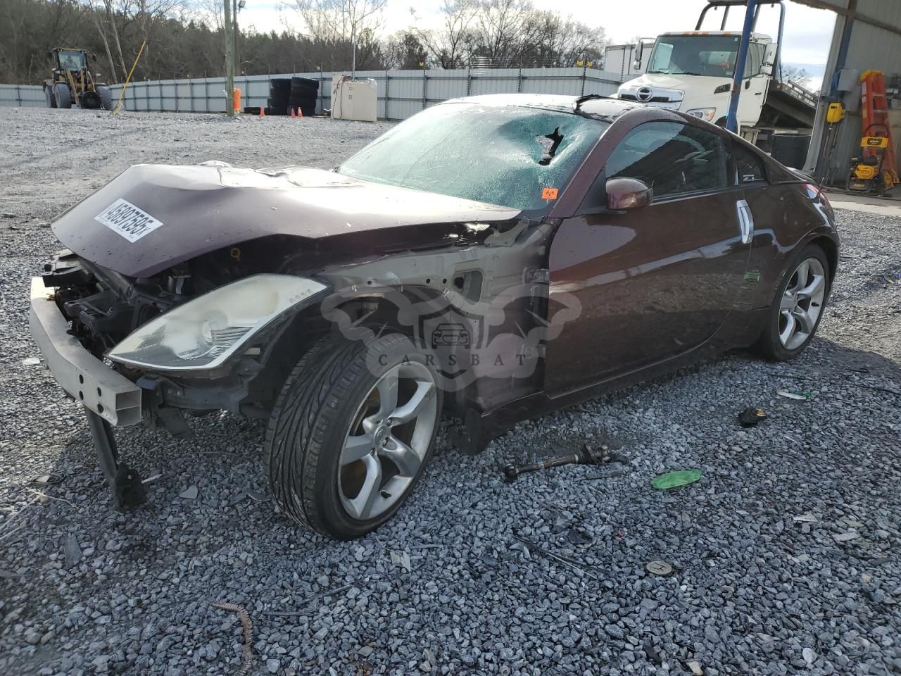 Nissan 350Z COUPE 3.5L 6 2006