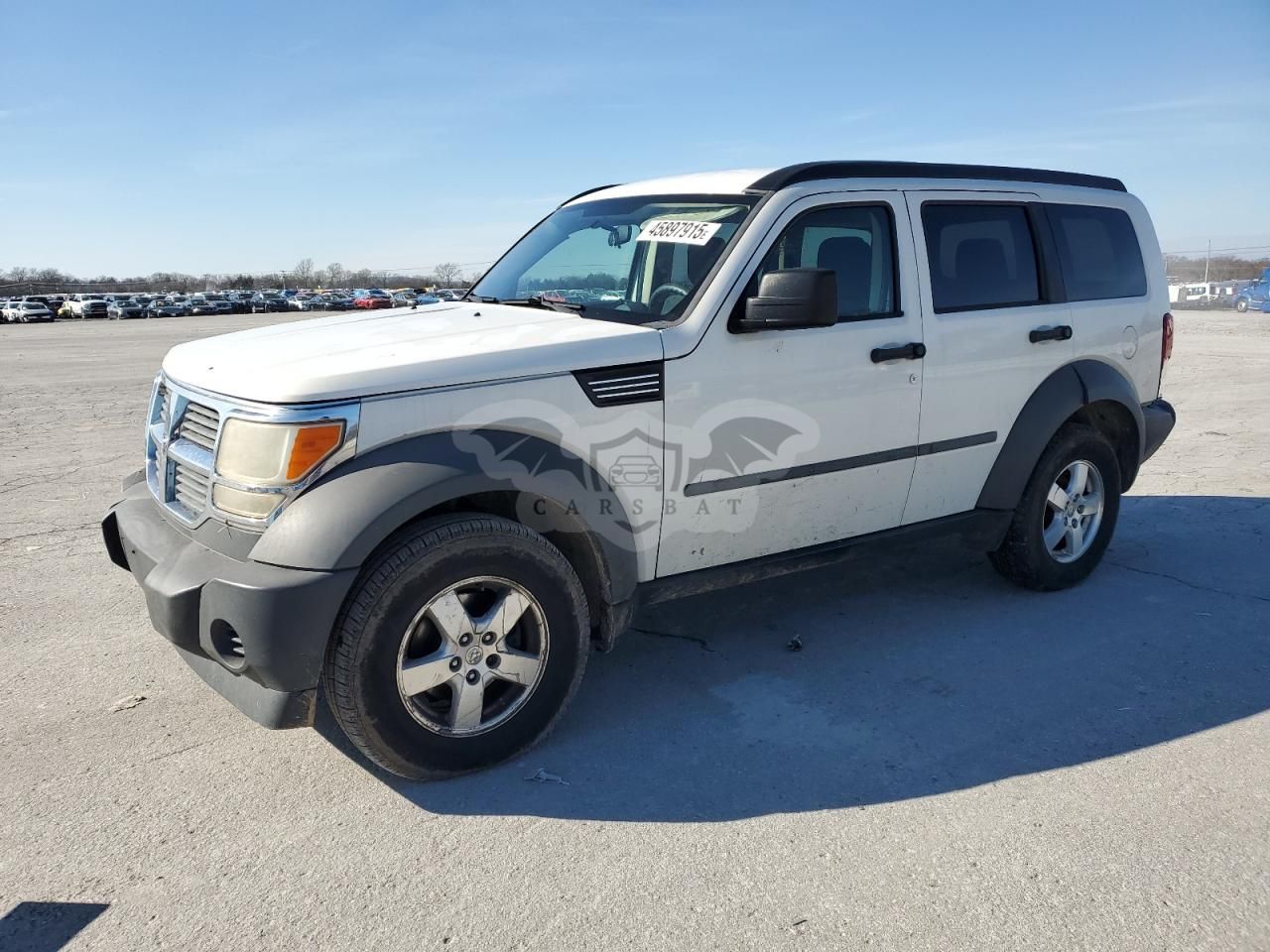 Dodge Nitro SXT 3.7L 6 2007