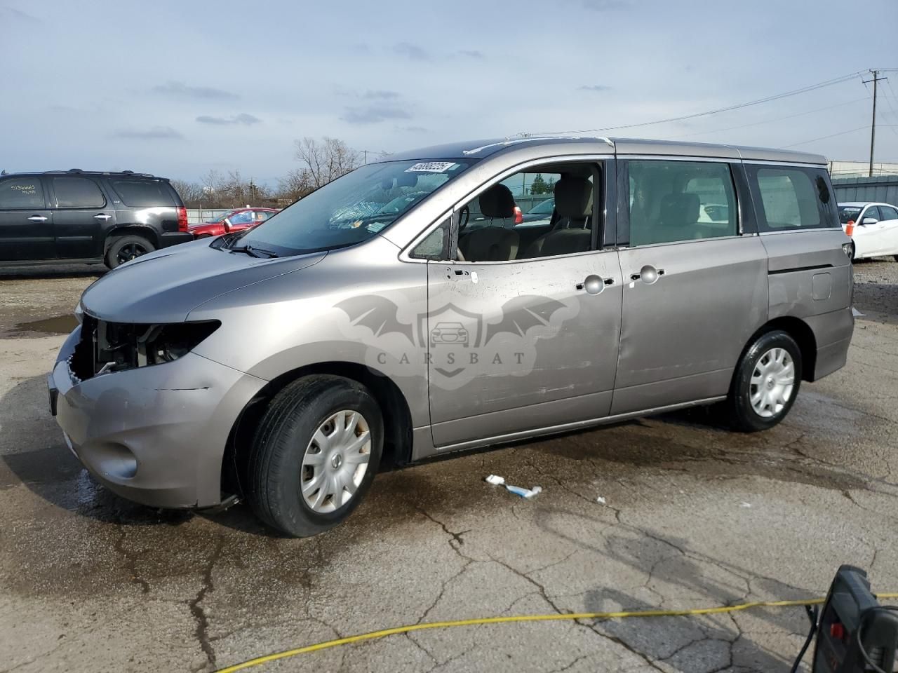 Nissan Quest S 3.5L 6 2013