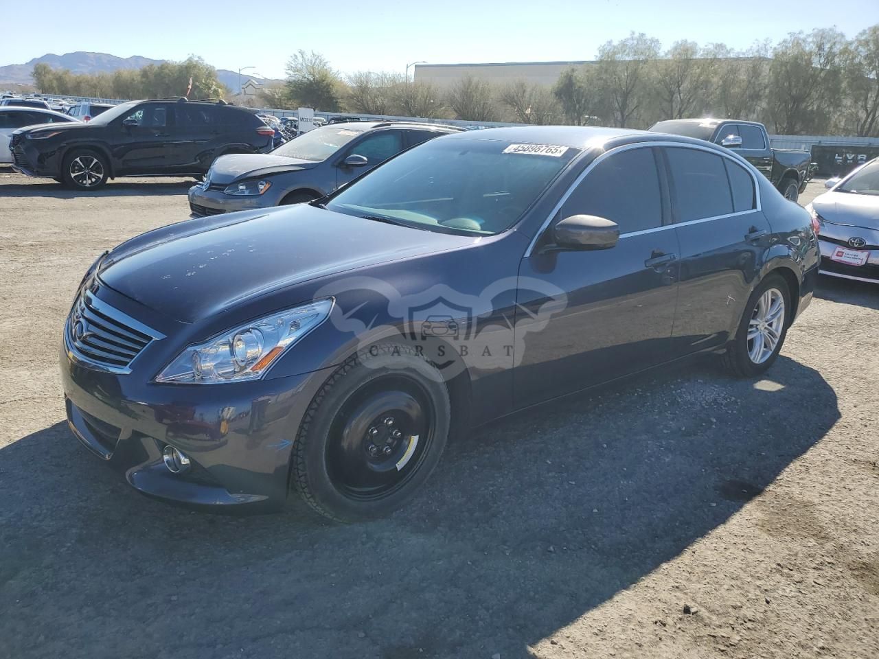 Infiniti G25 BASE 2.5L 6 2011