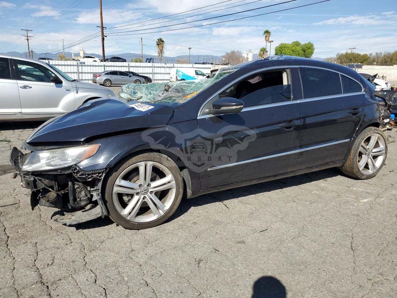 Volkswagen Passat CC SPORT 2.0L 4 2013