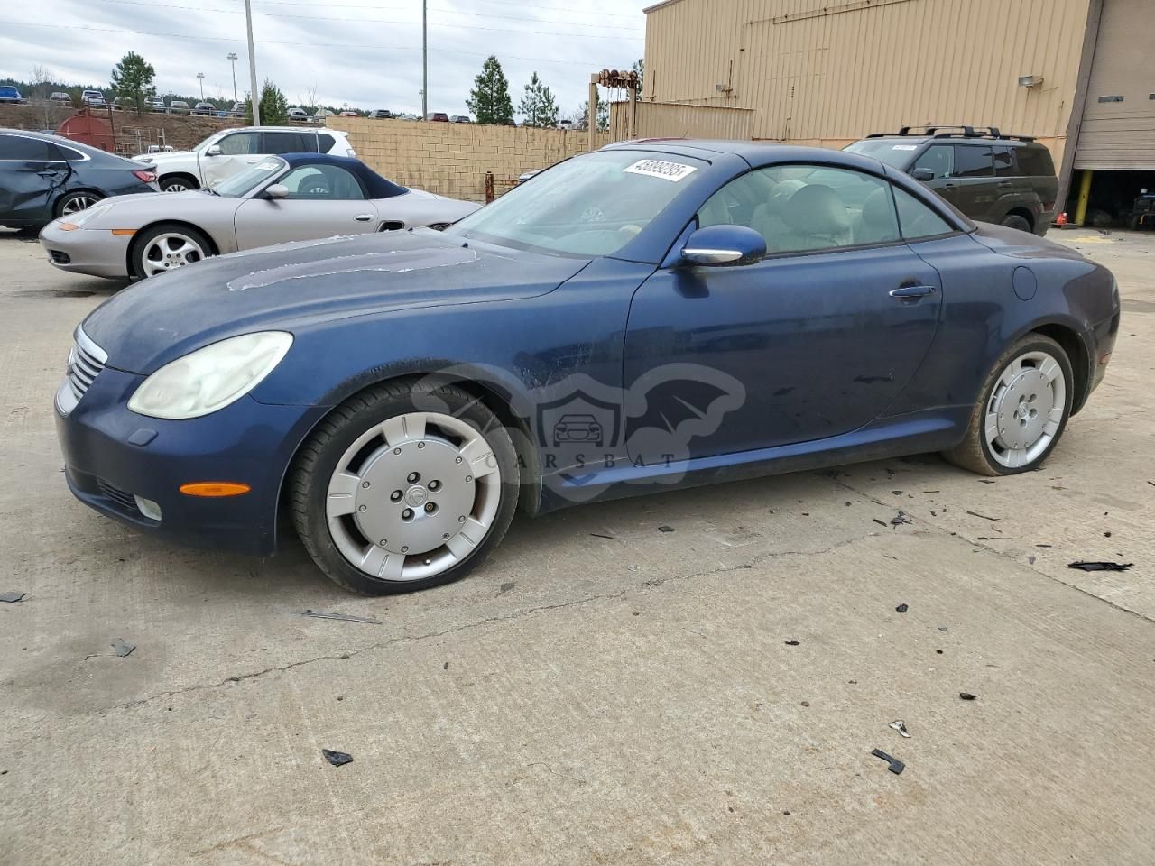 Lexus SC 430 4.3L 8 2002