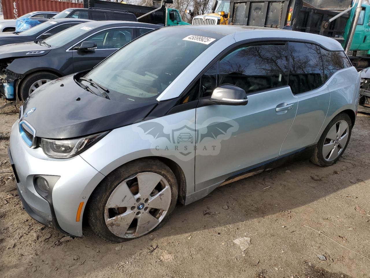 BMW i3 BEV 2015