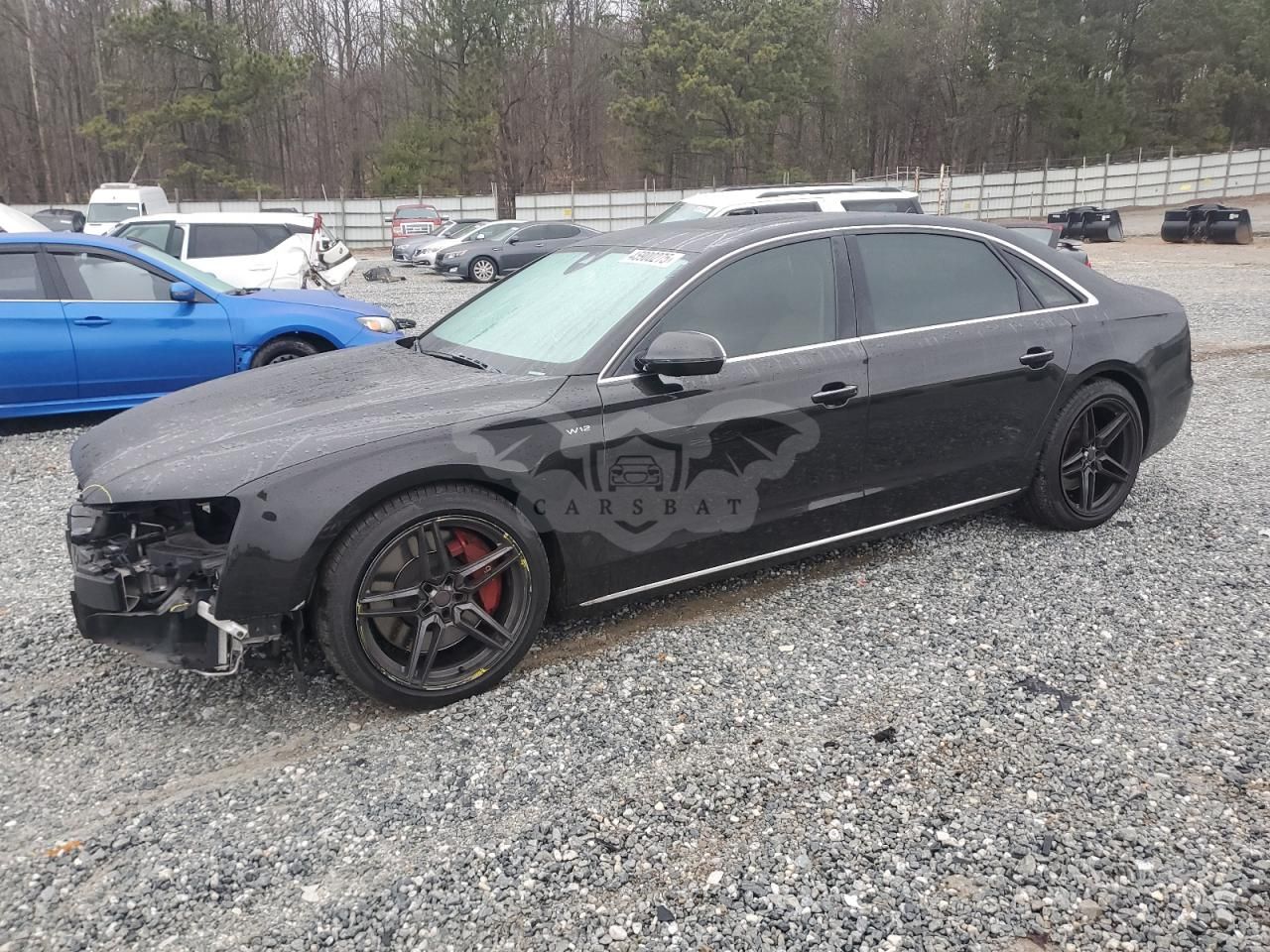 Audi A8 L QUATTRO 6.3L 12 2013