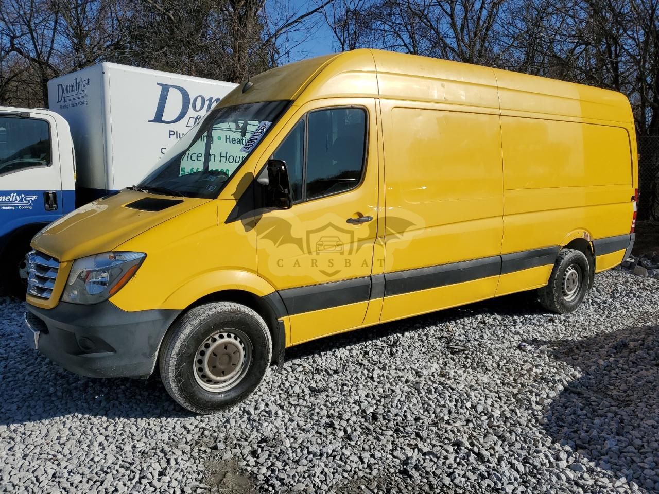 Freightliner Sprinter 2500 2.1L 4 2014