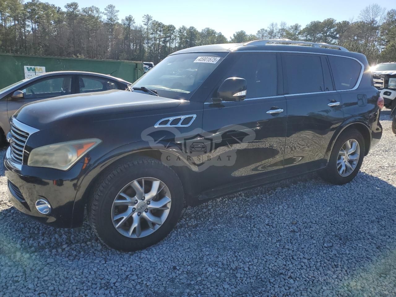 Infiniti QX56 5.6L 8 2011