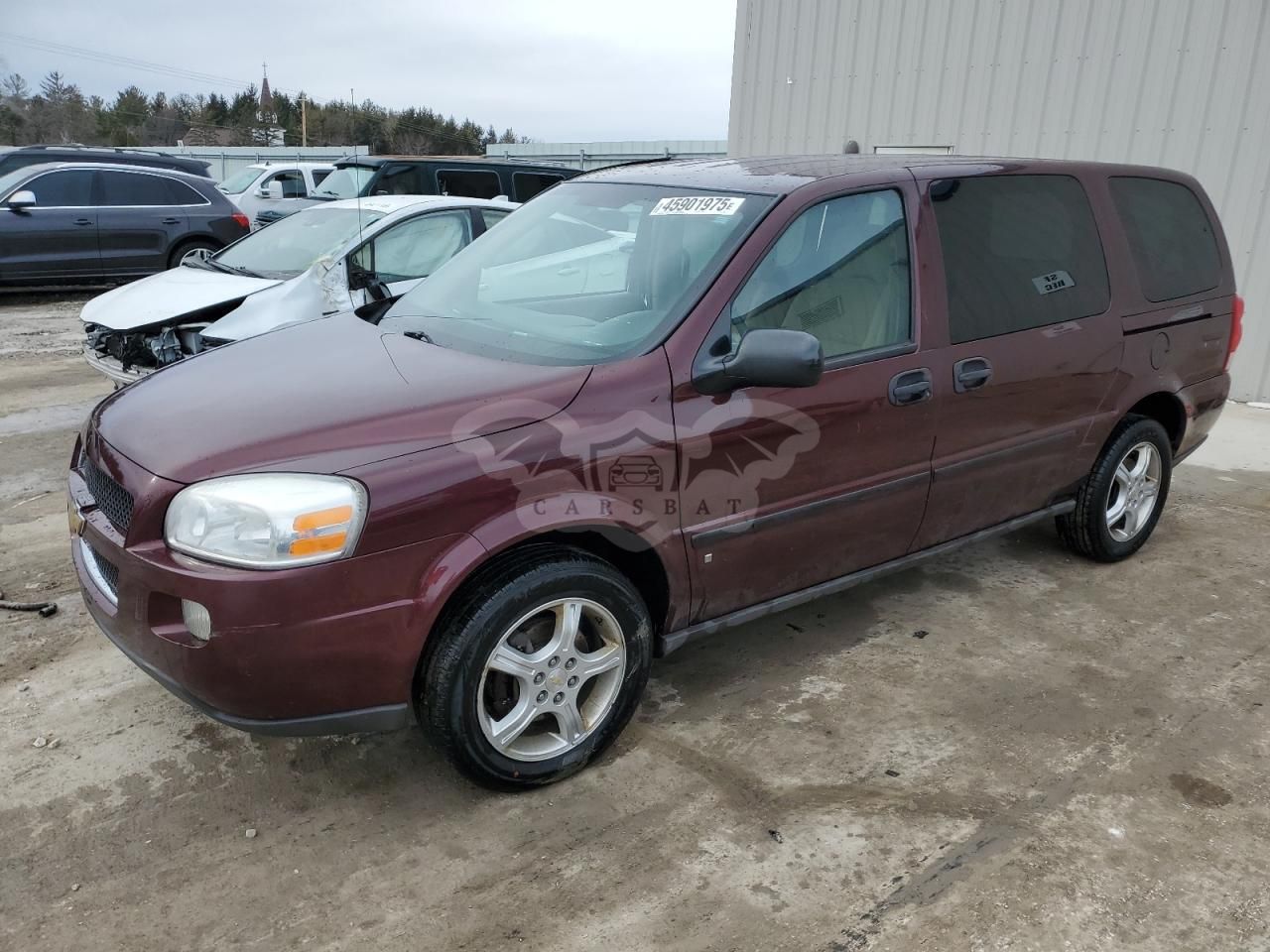 Chevrolet Uplander LS 3.9L 6 2008