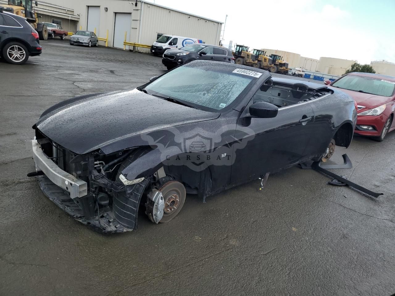 Infiniti Q60 BASE 3.7L 6 2015