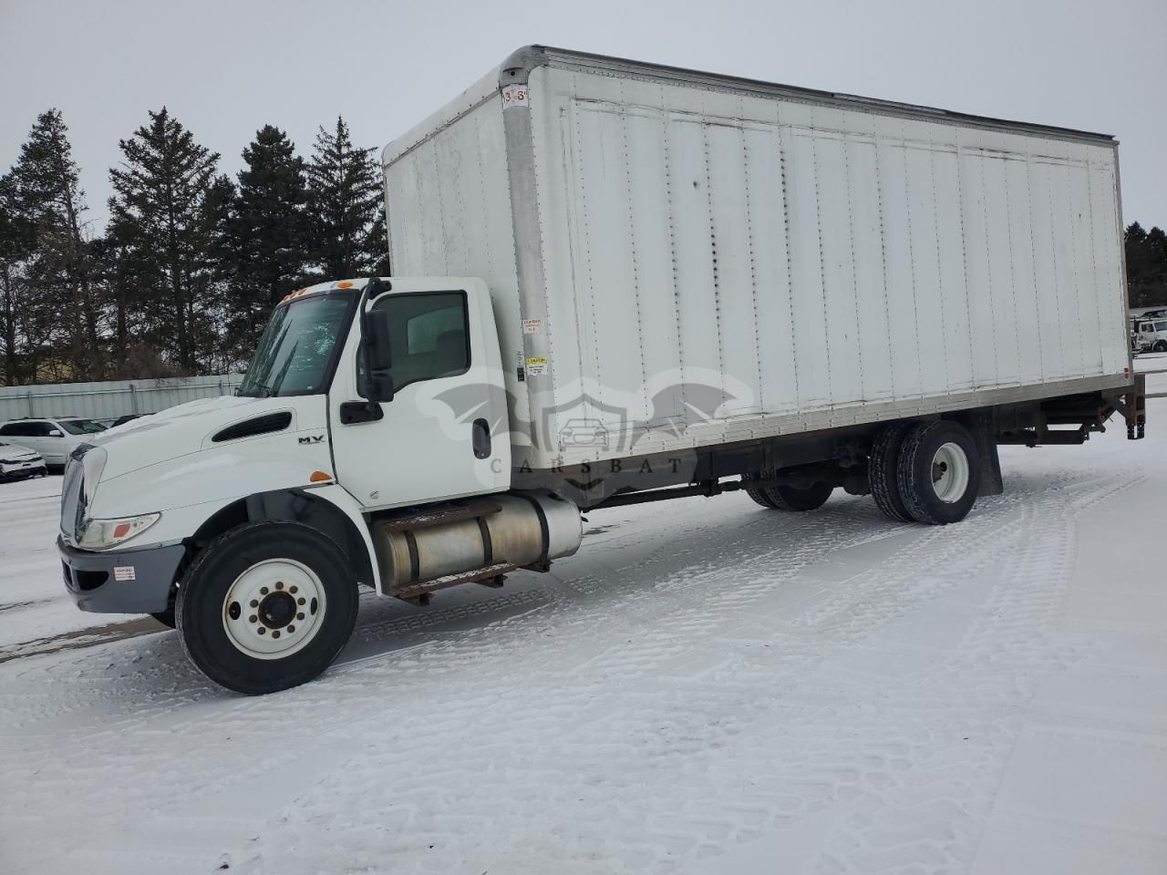 International MV Series 6.7L 6 2020