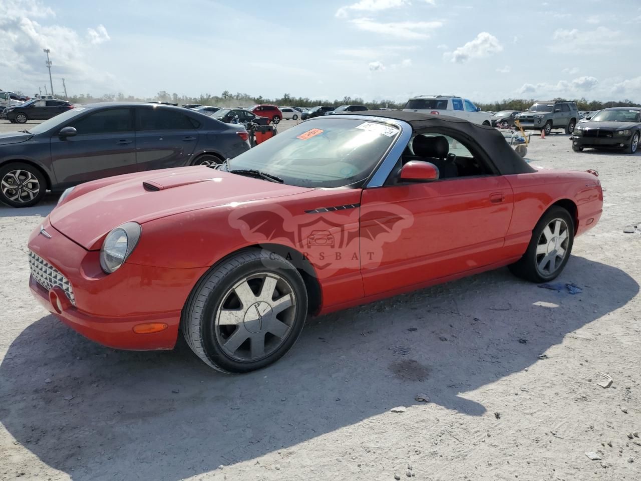 Ford Thunderbird 3.9L 8 2002
