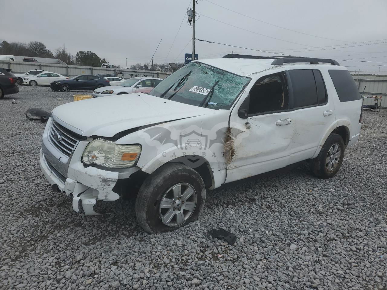 Ford Explorer XLT 4.0L  6 2010