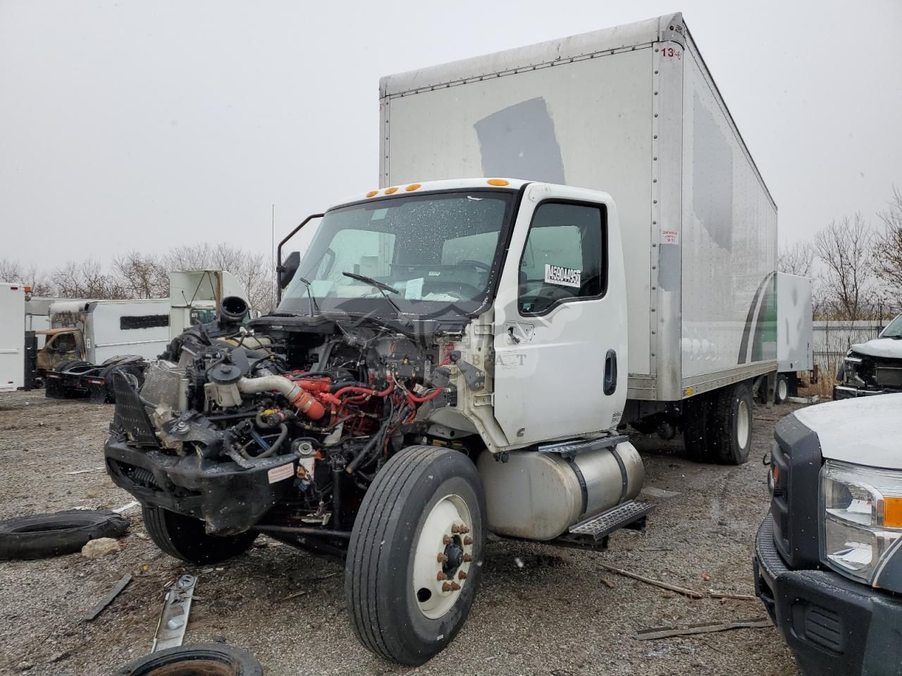 International MV Series 6.7L 6 2024