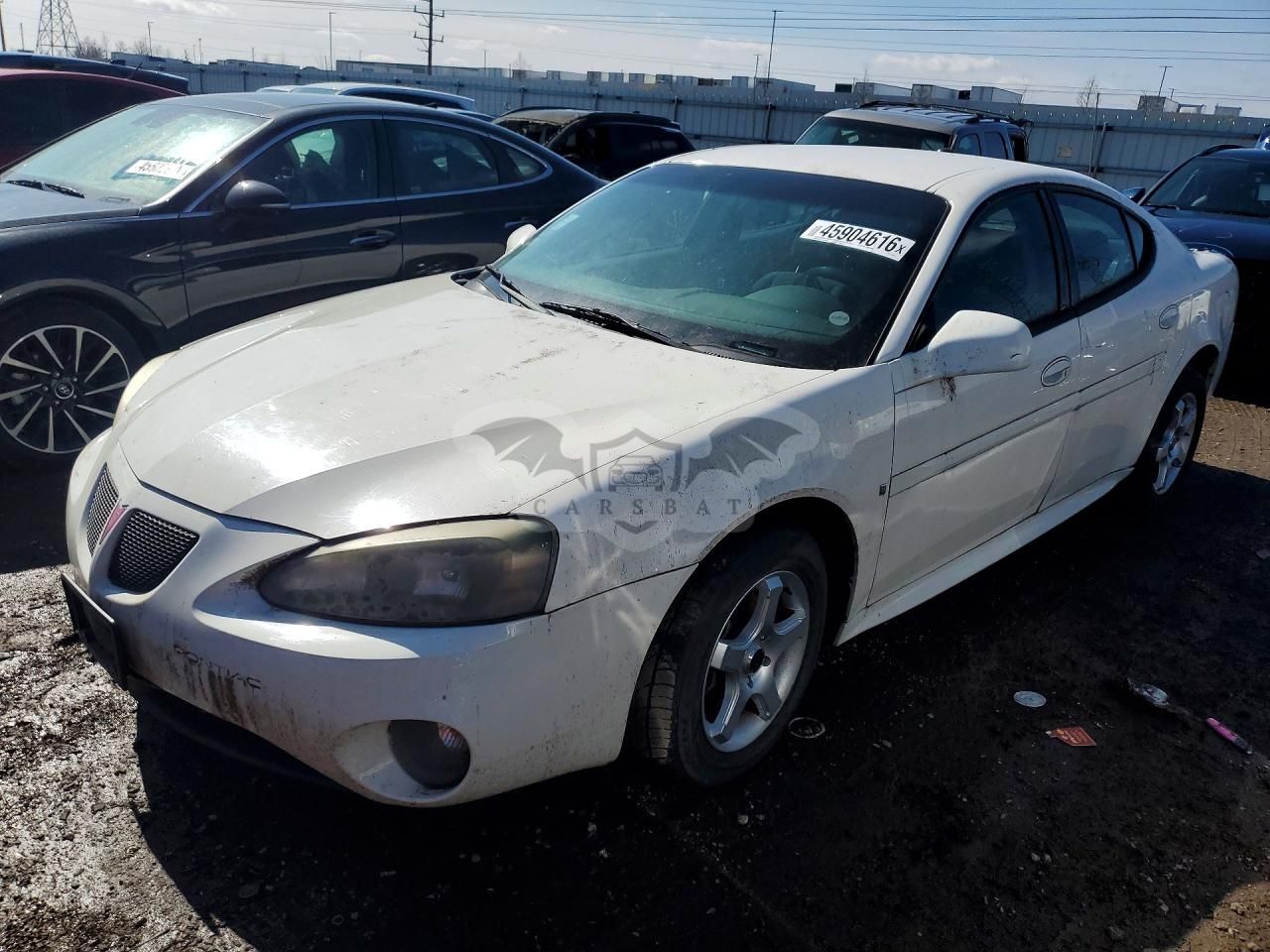 Pontiac Grand Prix 3.8L 6 2006