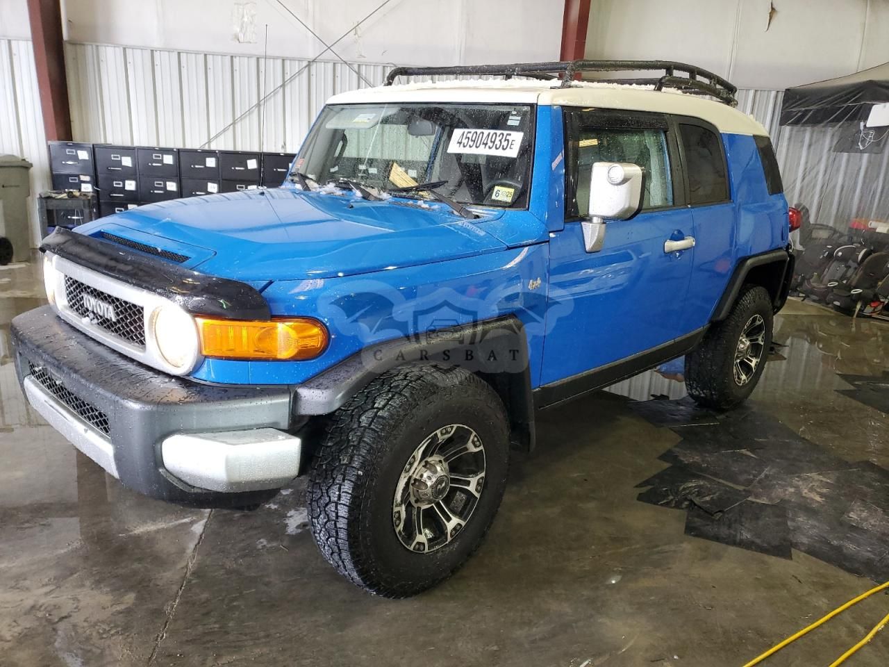 Toyota FJ Cruiser 4.0L 6 2007