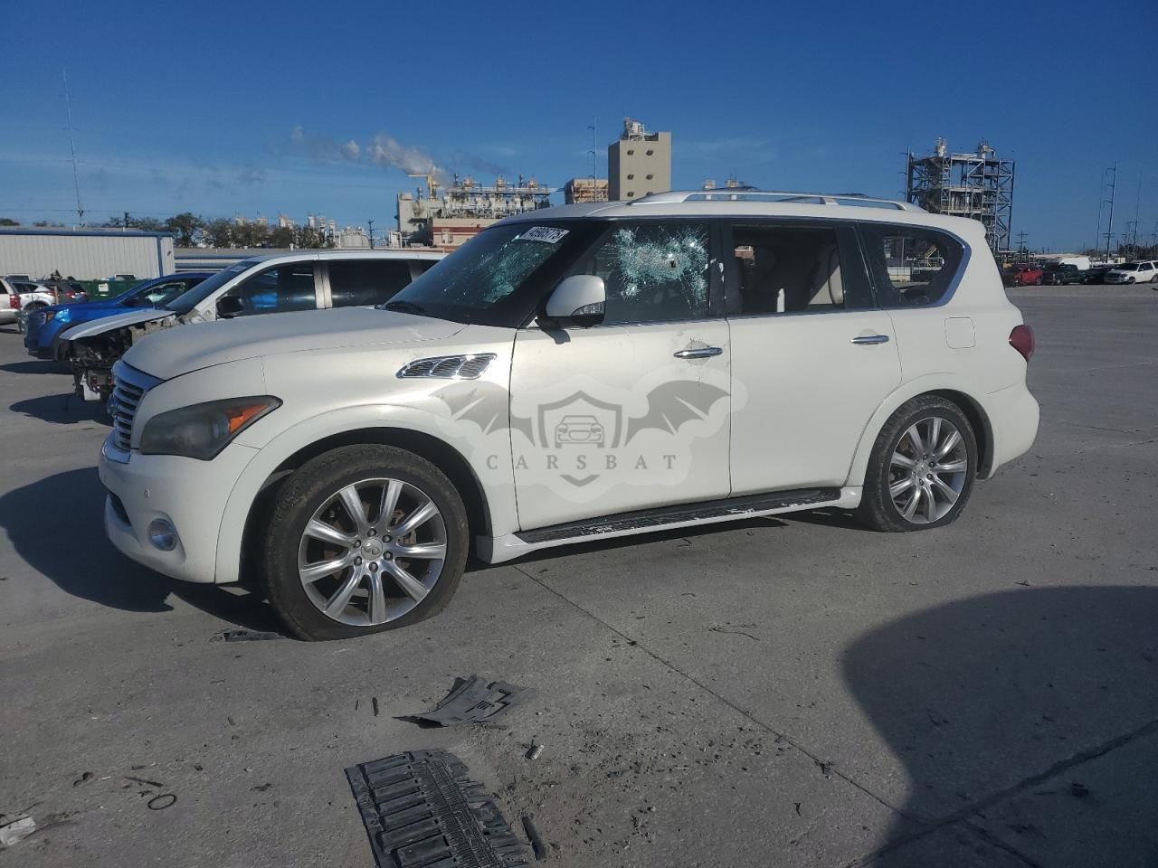 Infiniti QX56 5.6L 8 2013