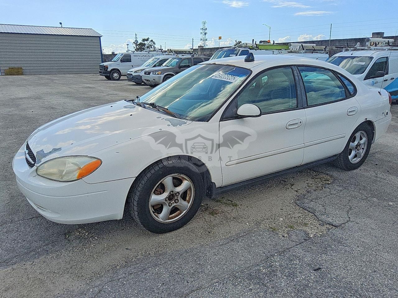 Ford Taurus 3.0L 6 2002