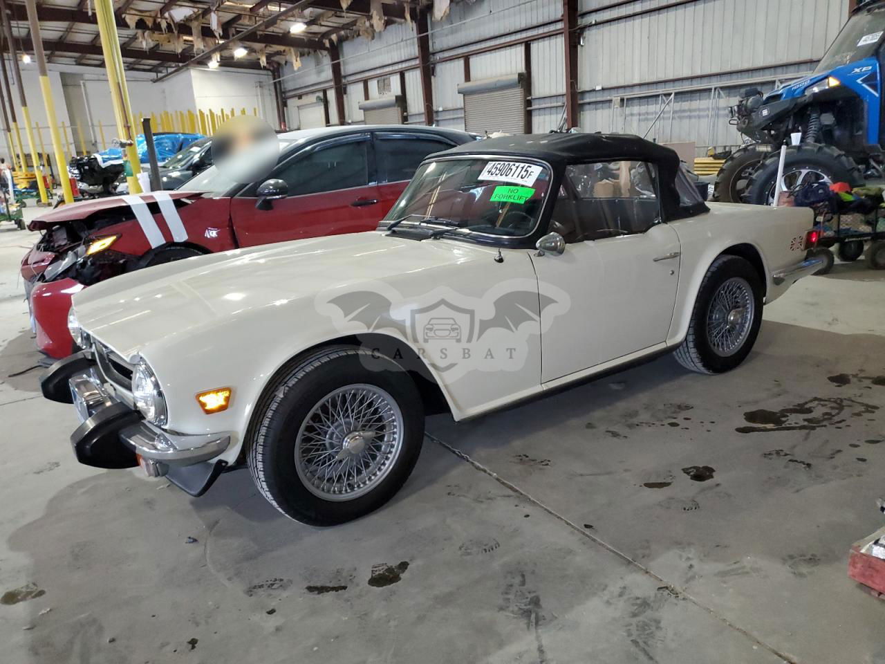 Triumph TR6 1975