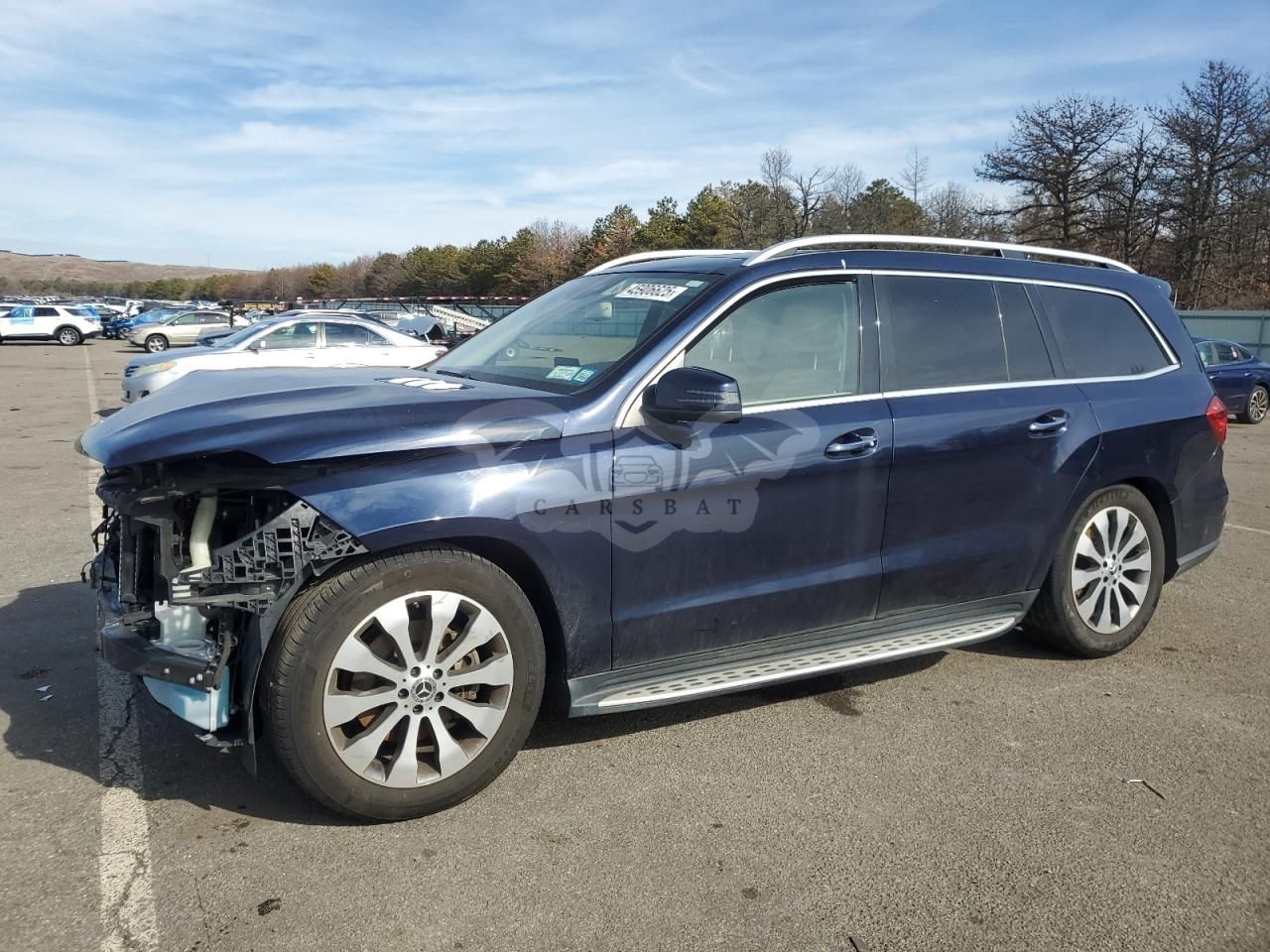 Mercedes-Benz GLS 450 4MATIC 3.0L 6 2019