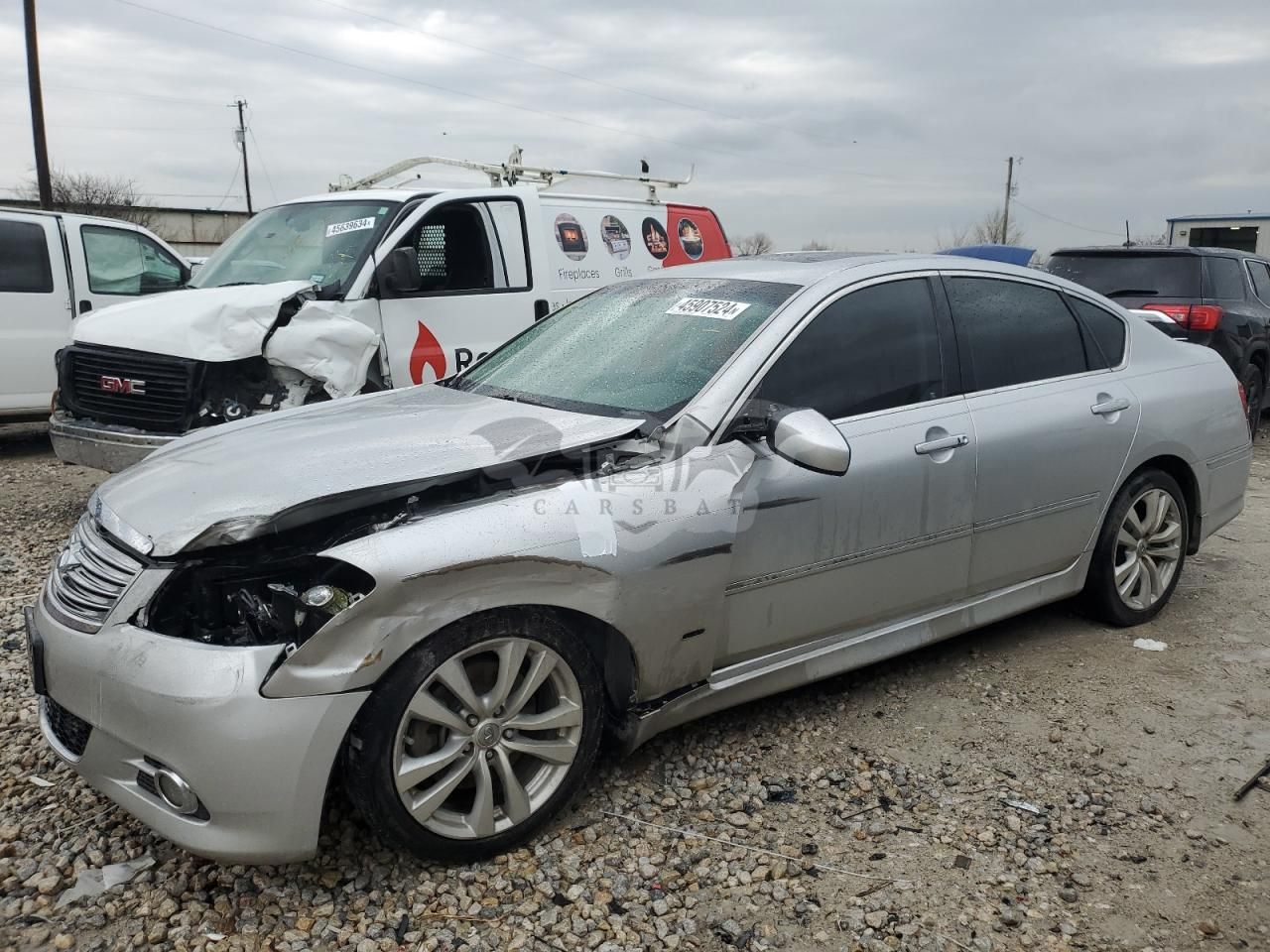 Infiniti M35 BASE 3.5L 6 2008