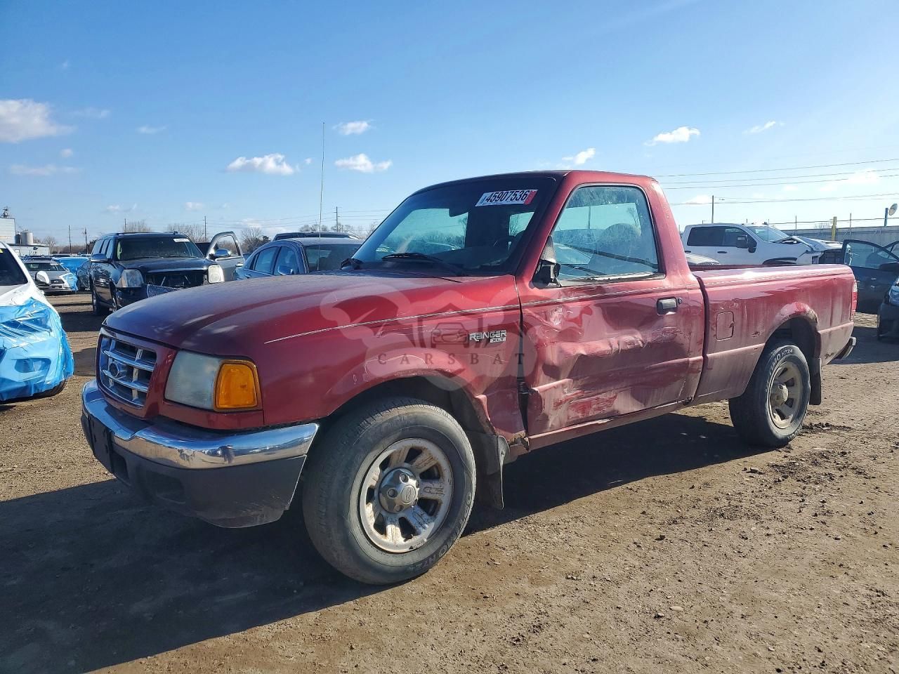 Ford Ranger 3.0L 6 2001