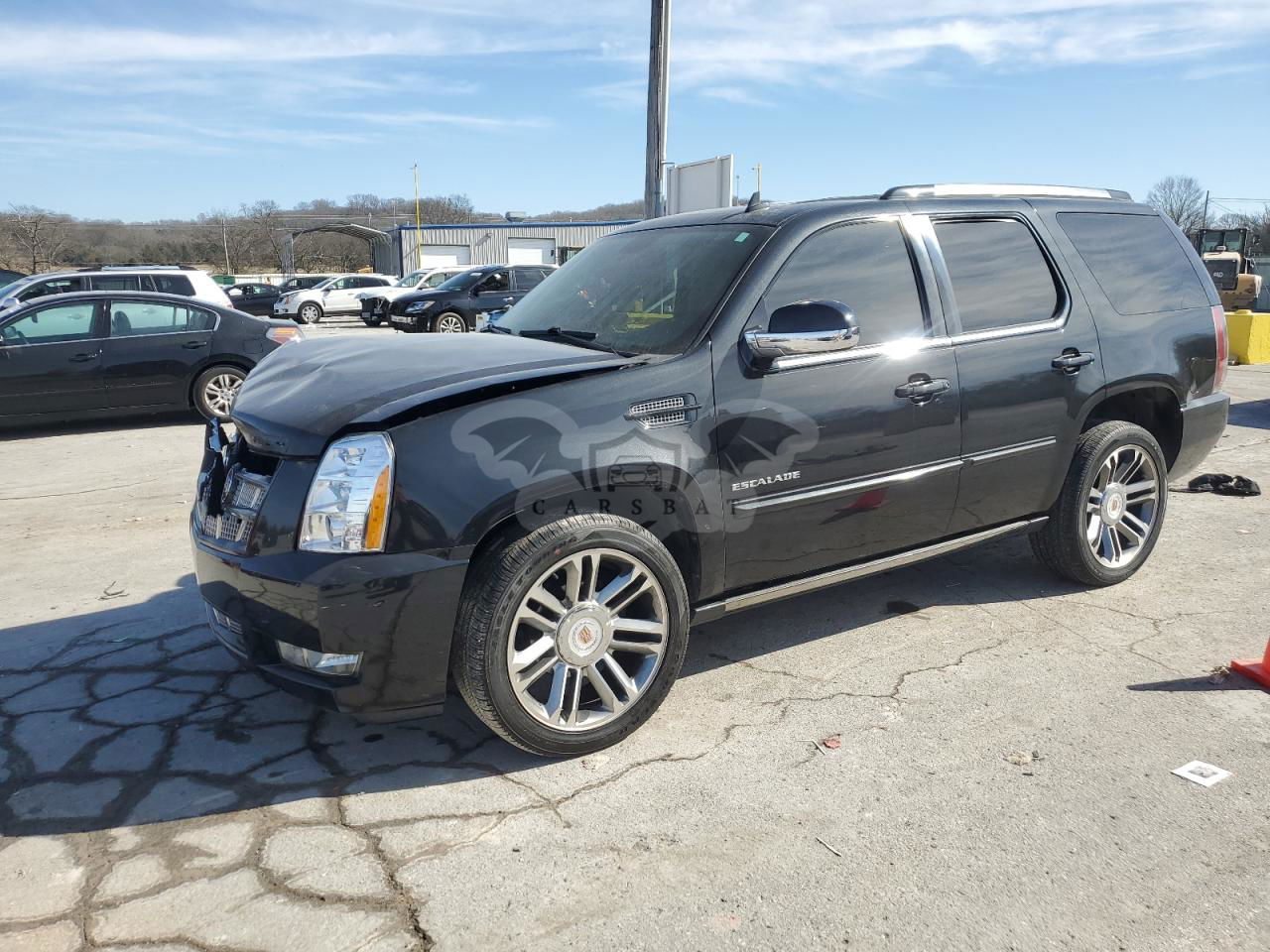 Cadillac Escalade PREMIUM 6.2L  8 2012
