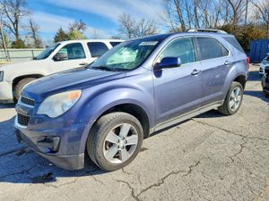 Chevrolet Equinox 2.4L 4 2013