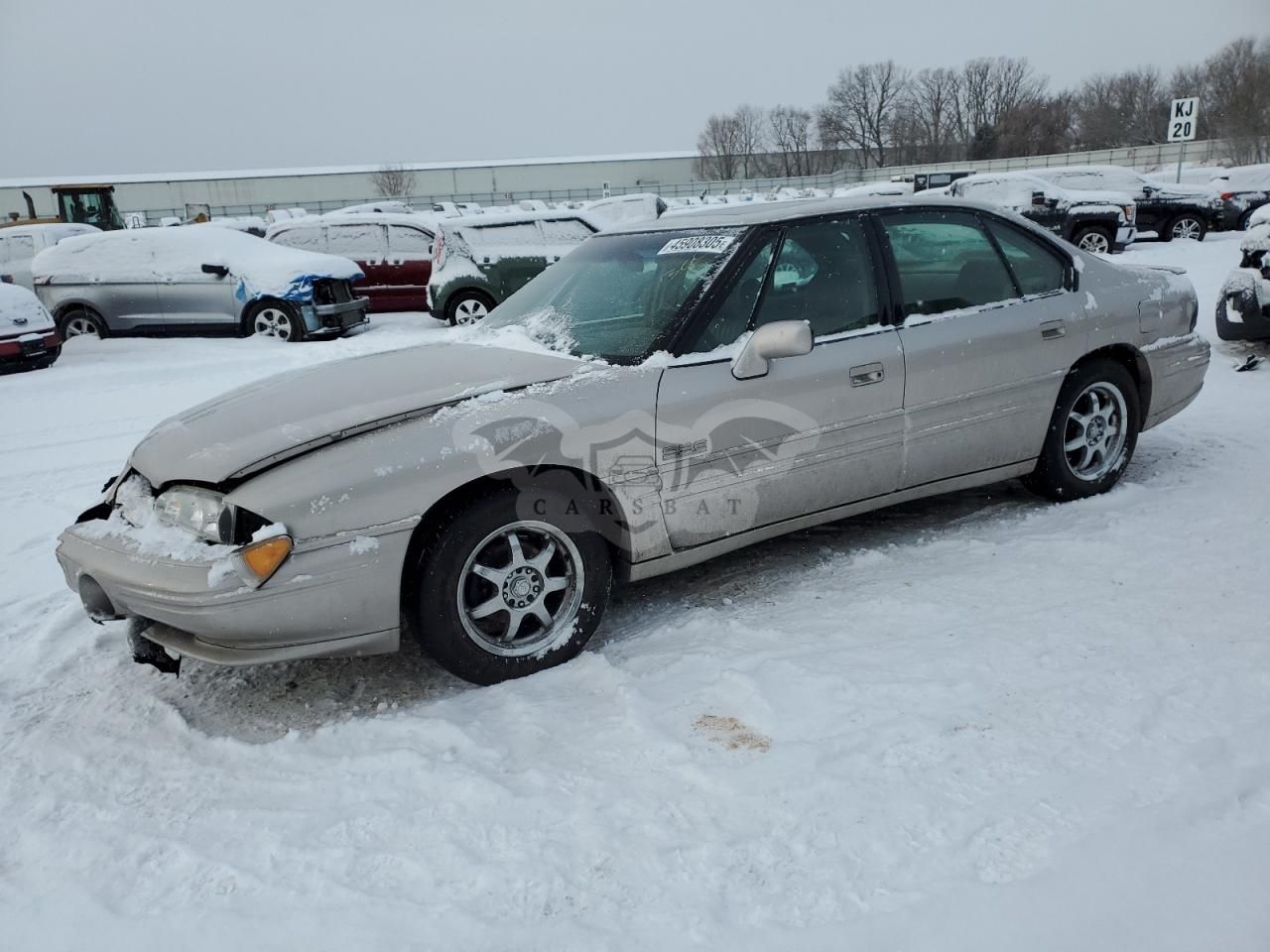 Pontiac Bonneville SSE 3.8L 6 1997