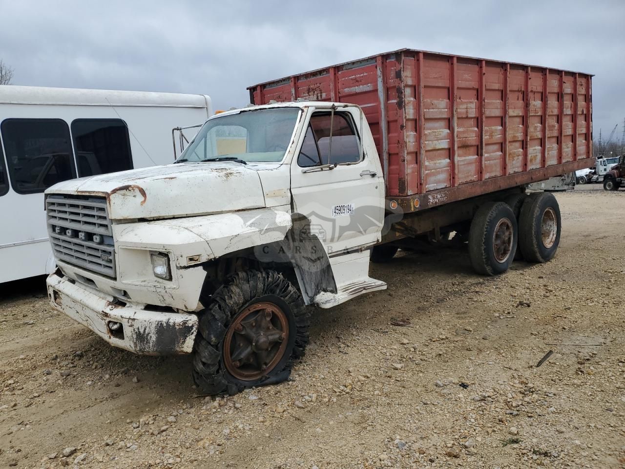 Ford Grain Truck 1980