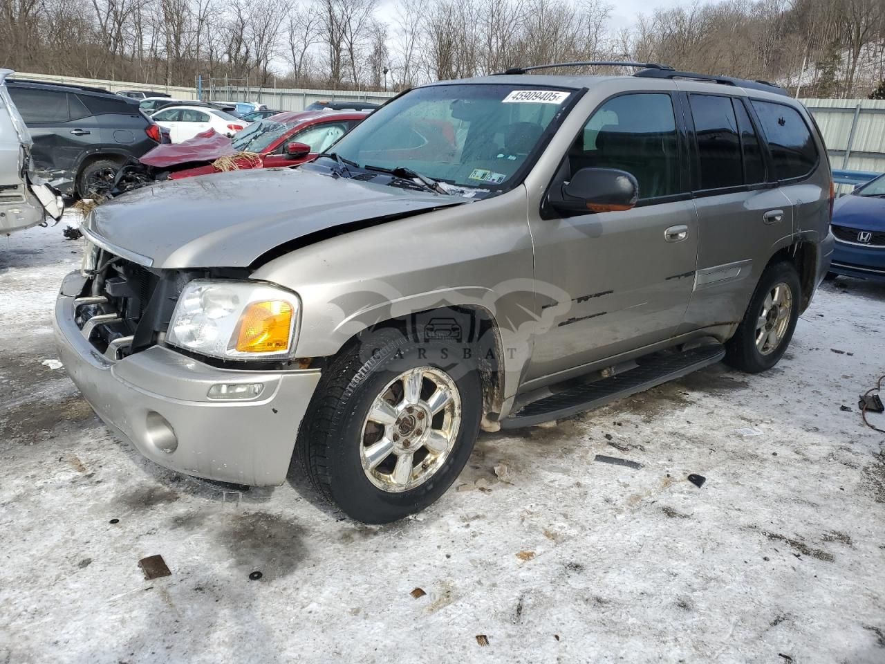GMC Envoy 4.2L 6 2002