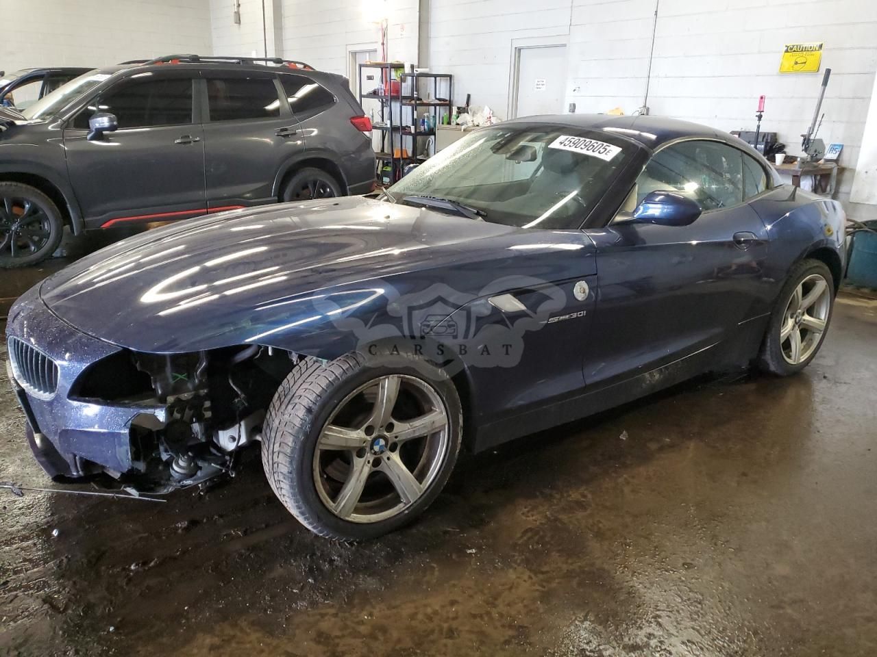 BMW Z4 SDRIVE30I 3.0L 6 2011