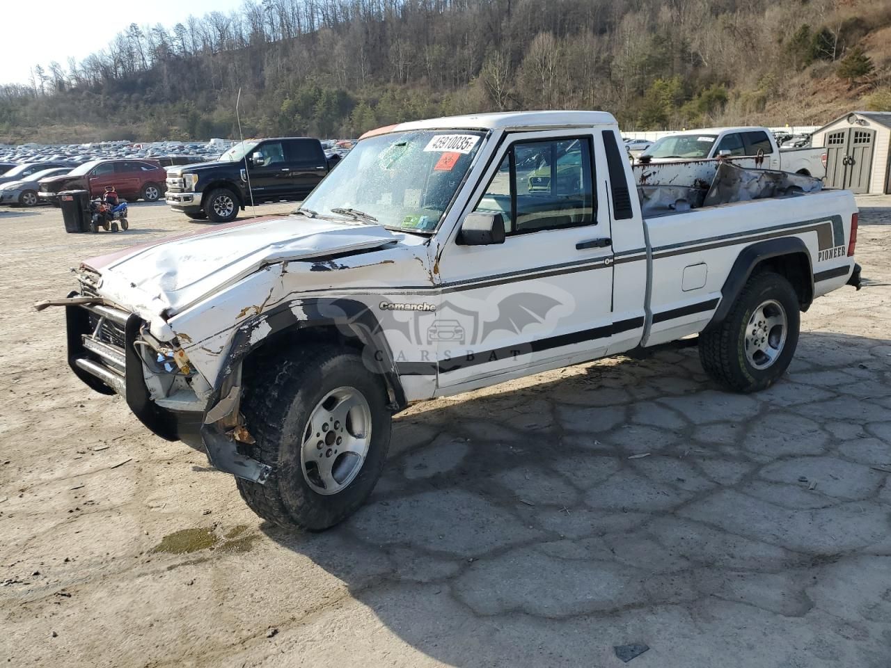 Jeep Comanche PIONEER 4.0L 6 1989