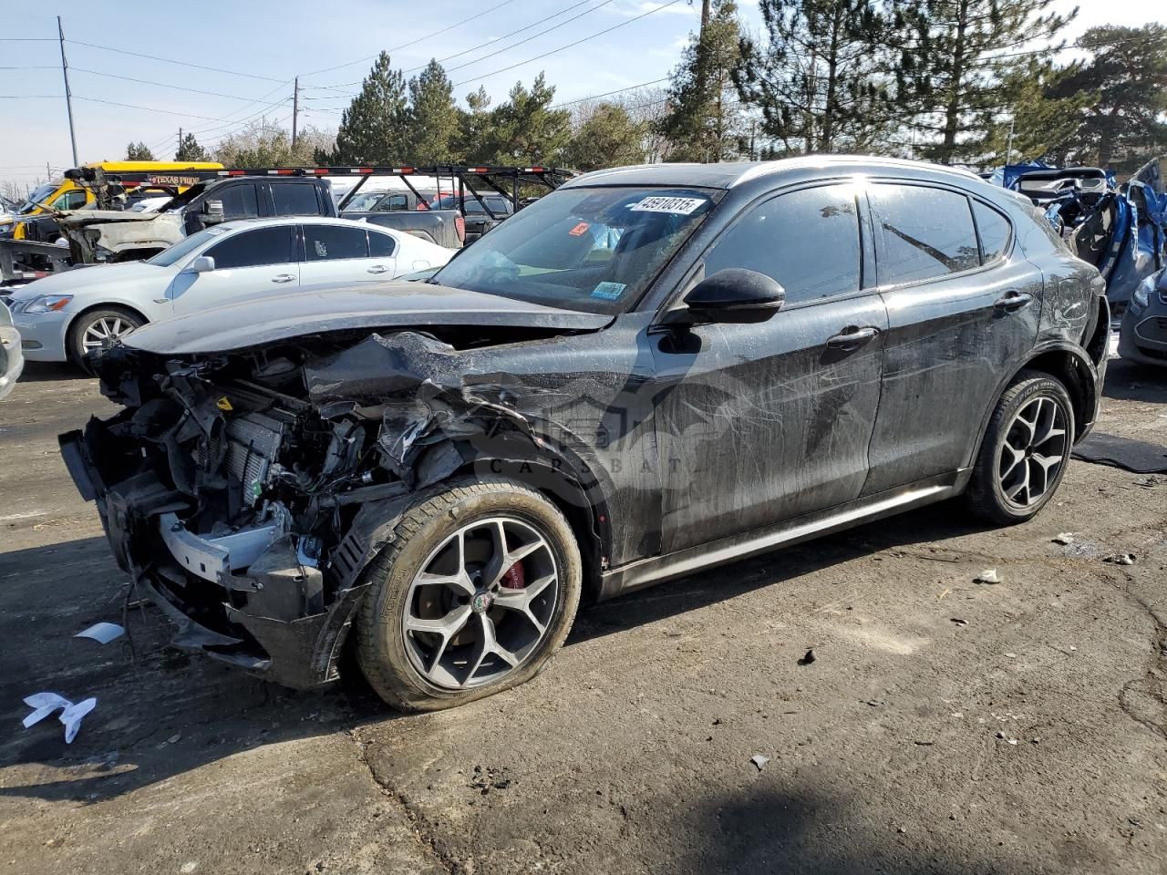 Alfa Romeo Stelvio TI 2.0L 4 2020