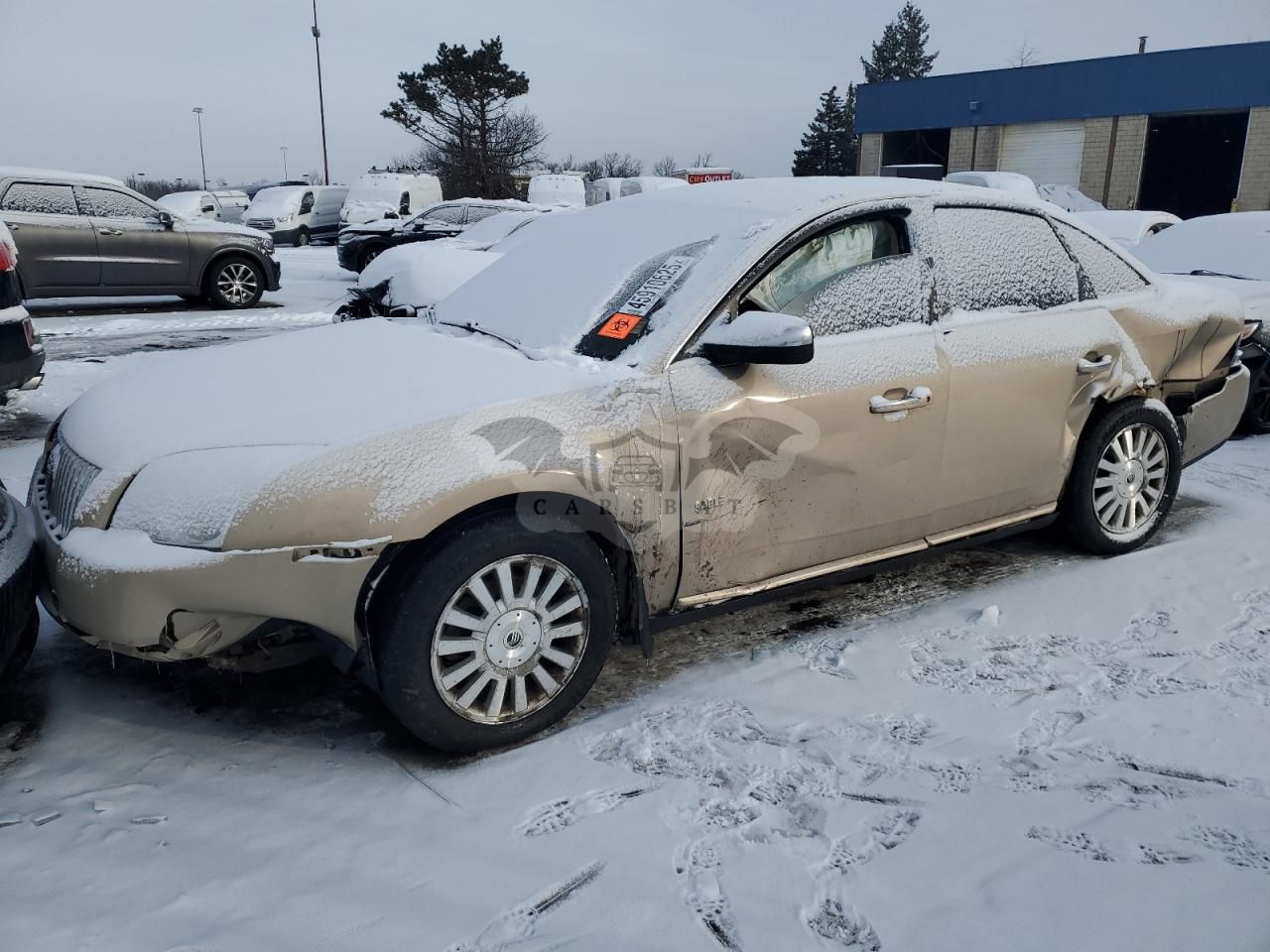 Mercury Sable LUXURY 3.5L 6 2008