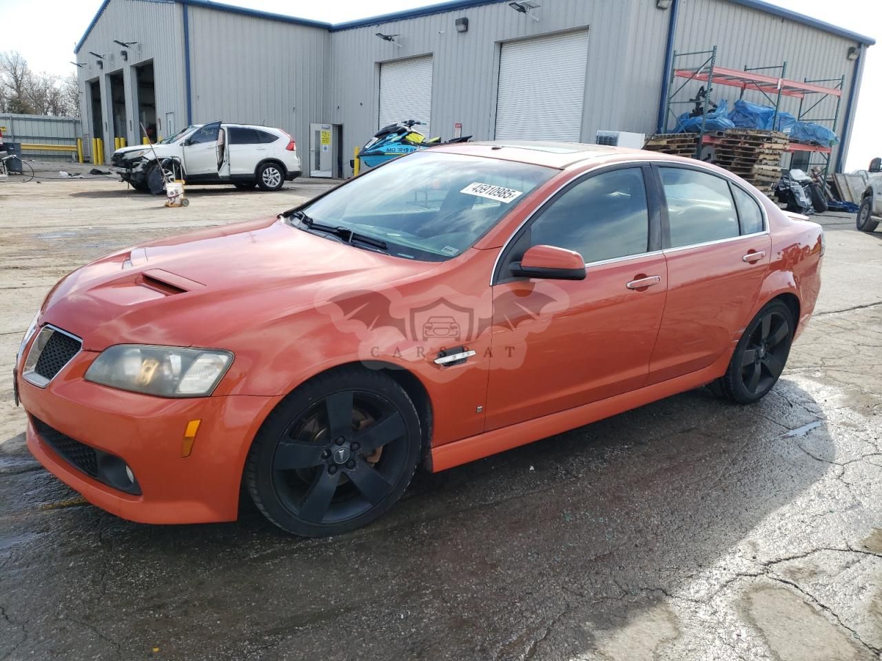 Pontiac G8 GT 6.0L 8 2008