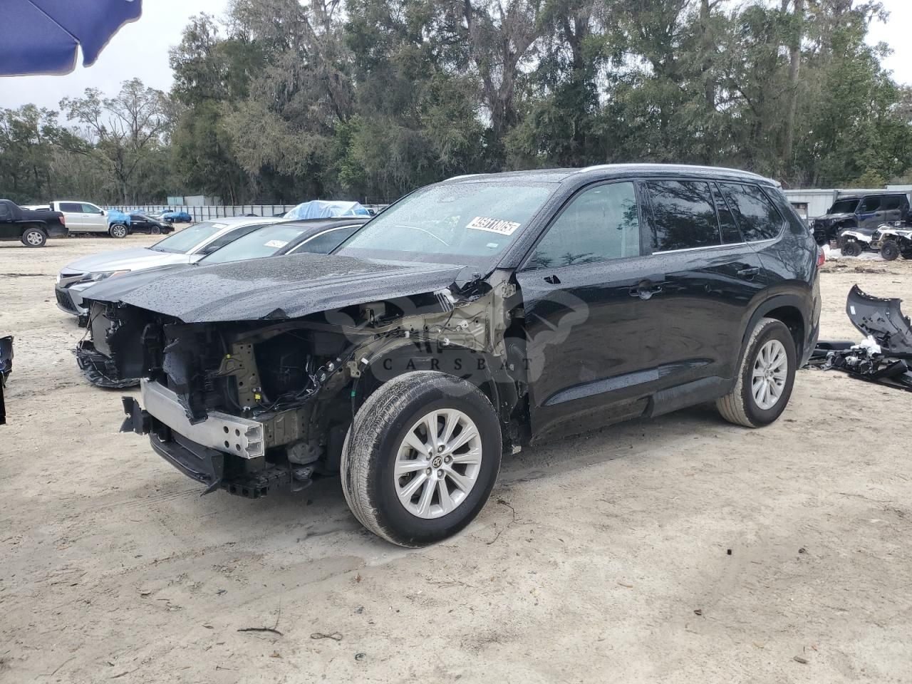 Toyota Grand Highlander XLE 2.4L 4 2024