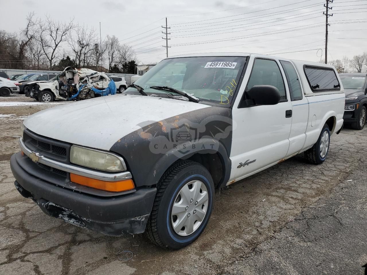 Chevrolet S-10 S10 4.3L 6 2001