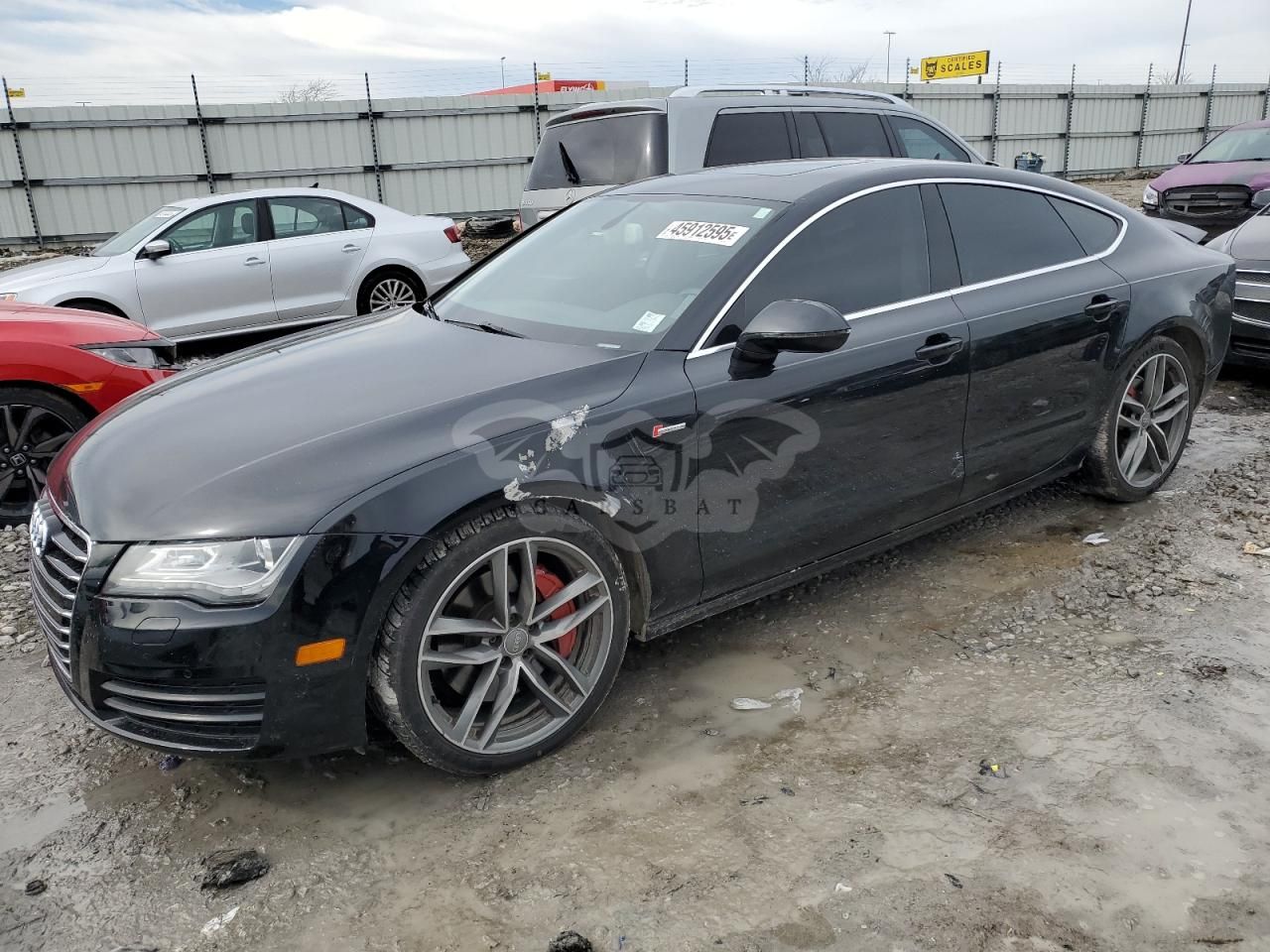 Audi A7 PRESTIGE 3.0L 6 2012