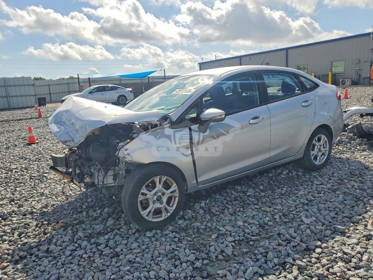 Ford Fiesta 1.6L 4 2015