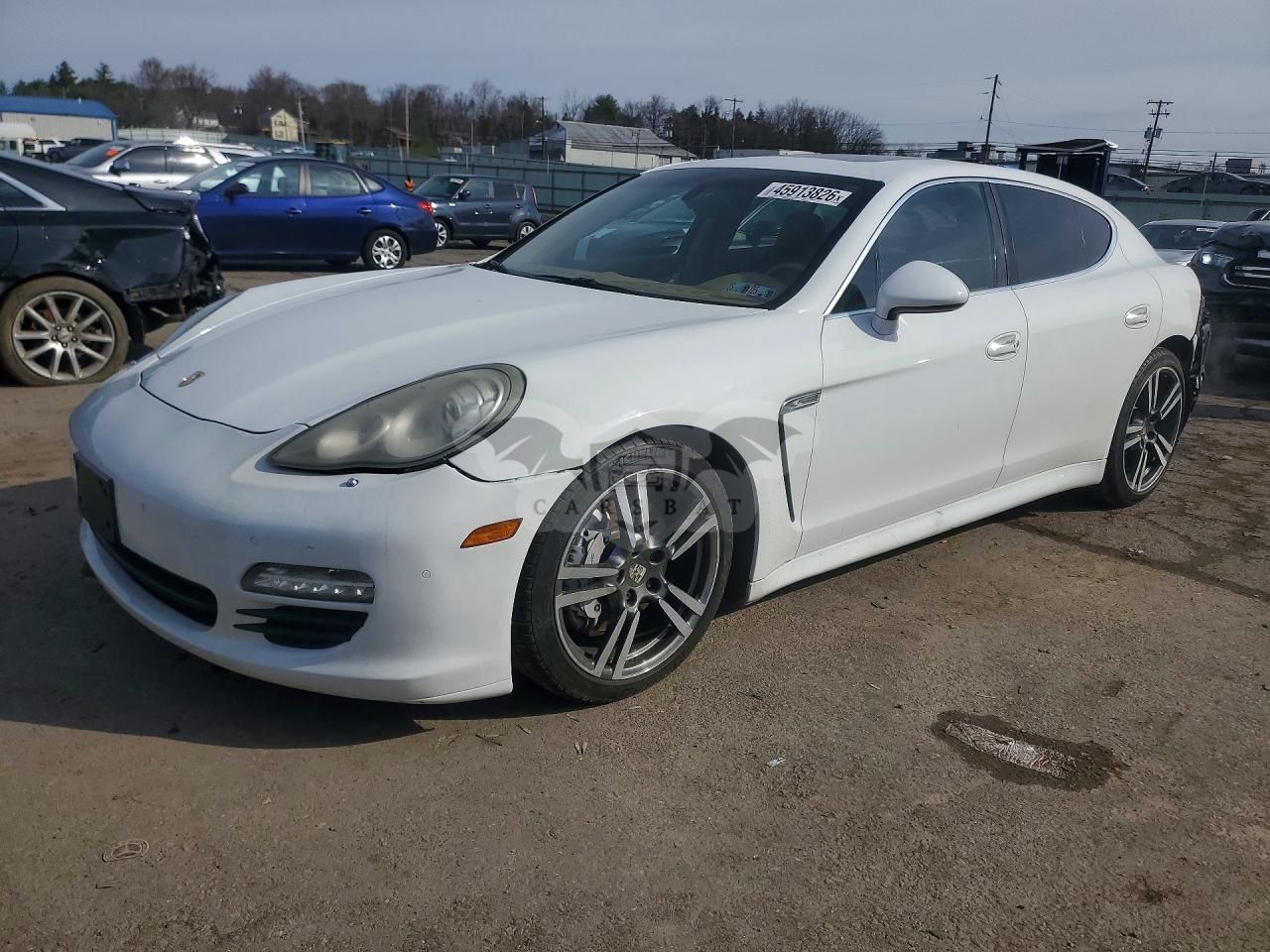 Porsche Panamera 4.8L 8 2013