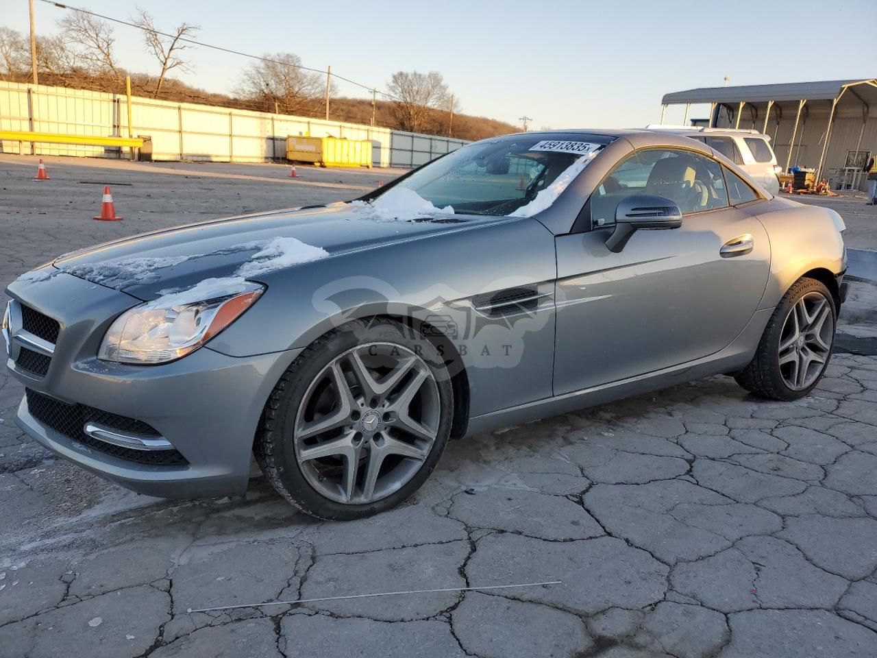 Mercedes-Benz SLK 250 1.8L 4 2015