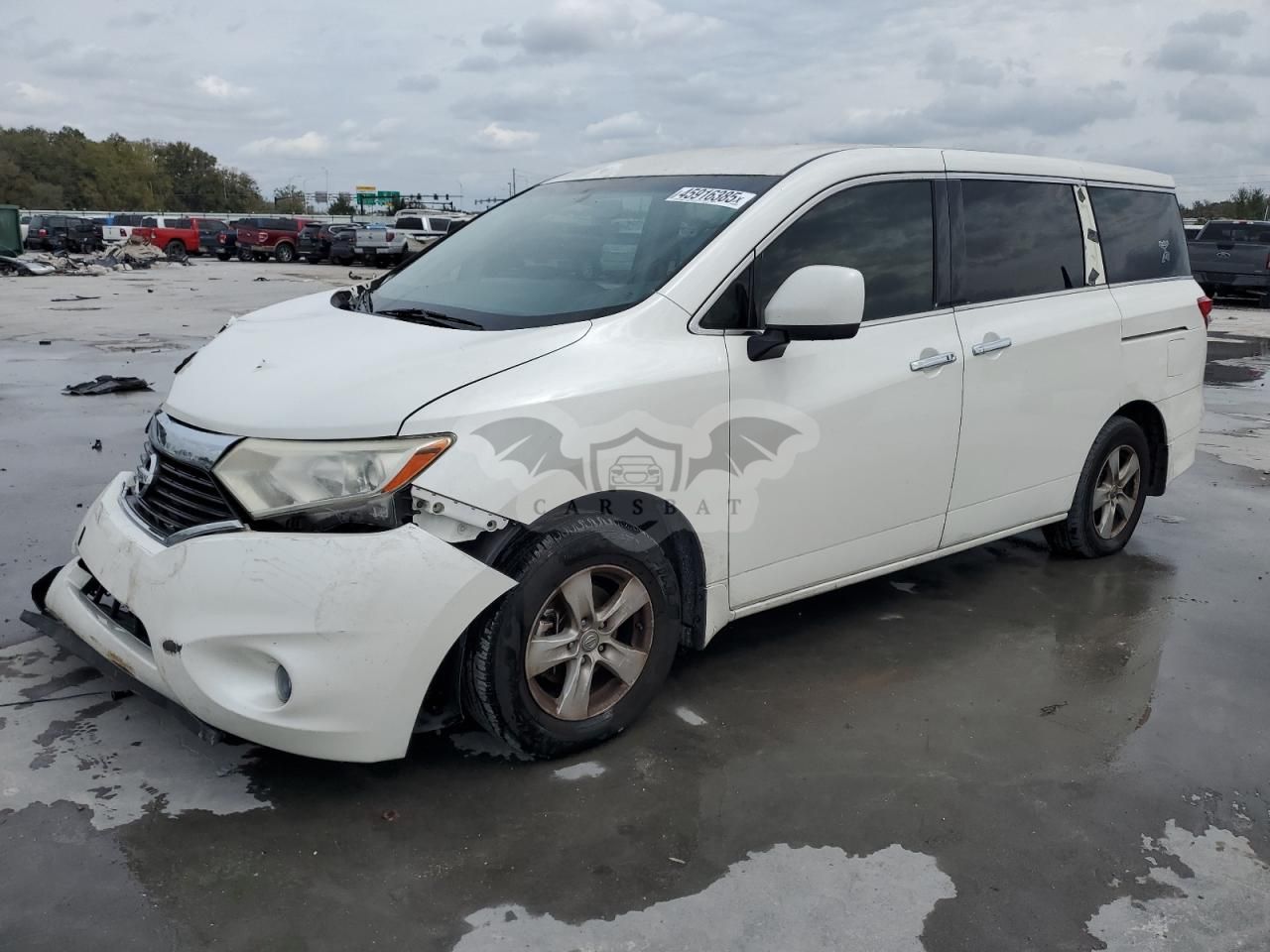 Nissan Quest S 3.5L 6 2015