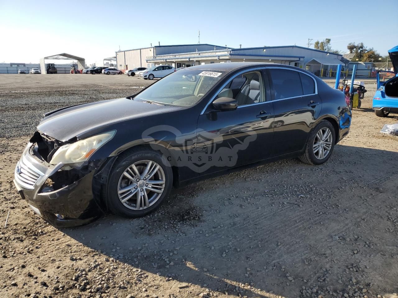 Infiniti G25 BASE 2.5L 6 2011
