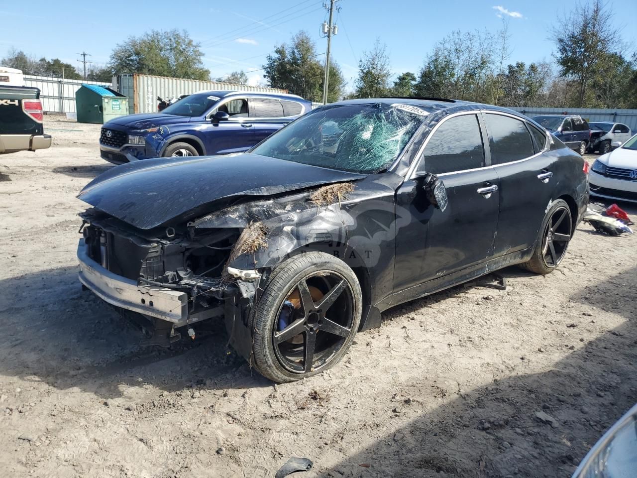 Infiniti M37 3.7L 6 2012