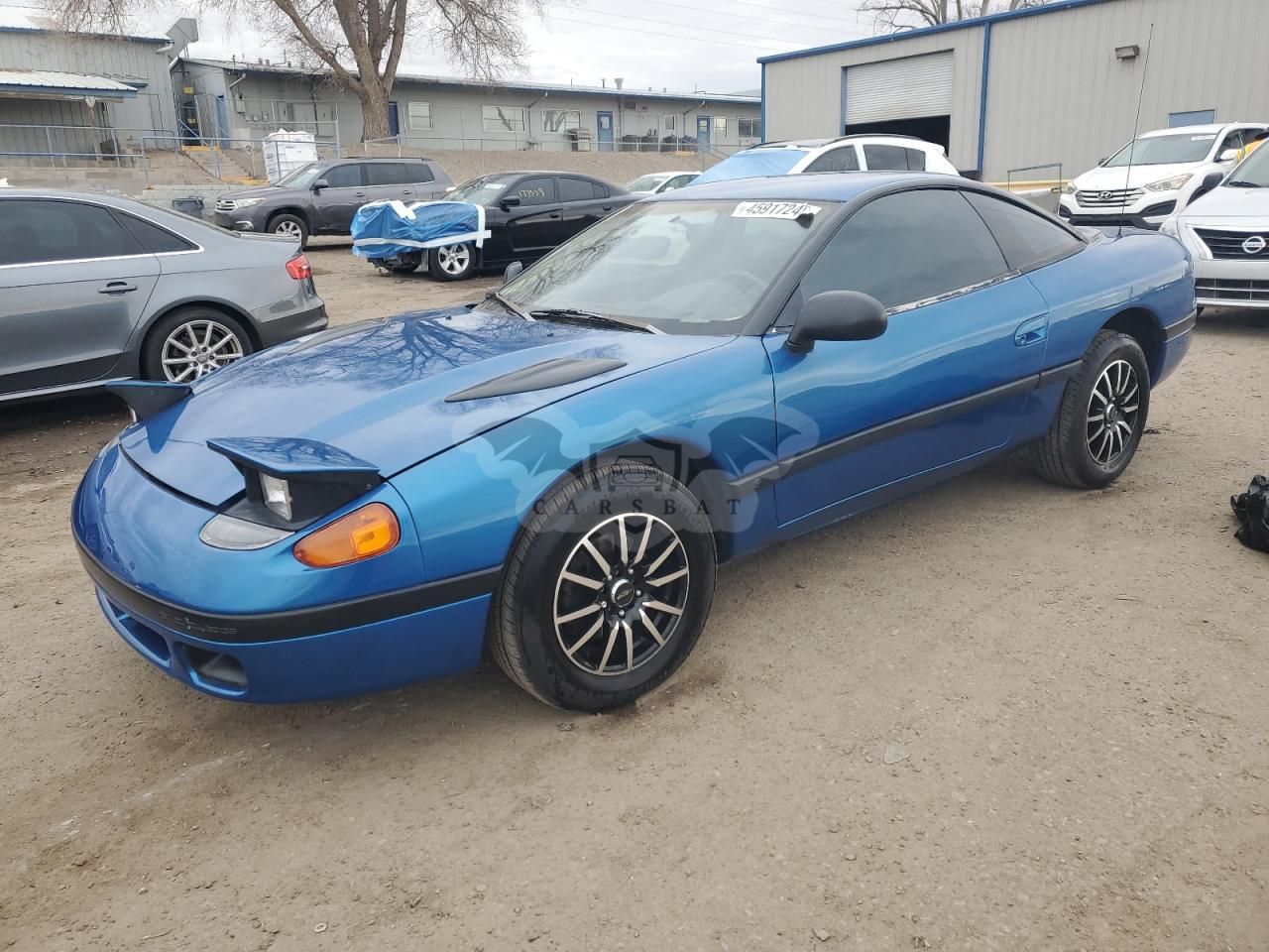Dodge Stealth 3.0L 6 1991
