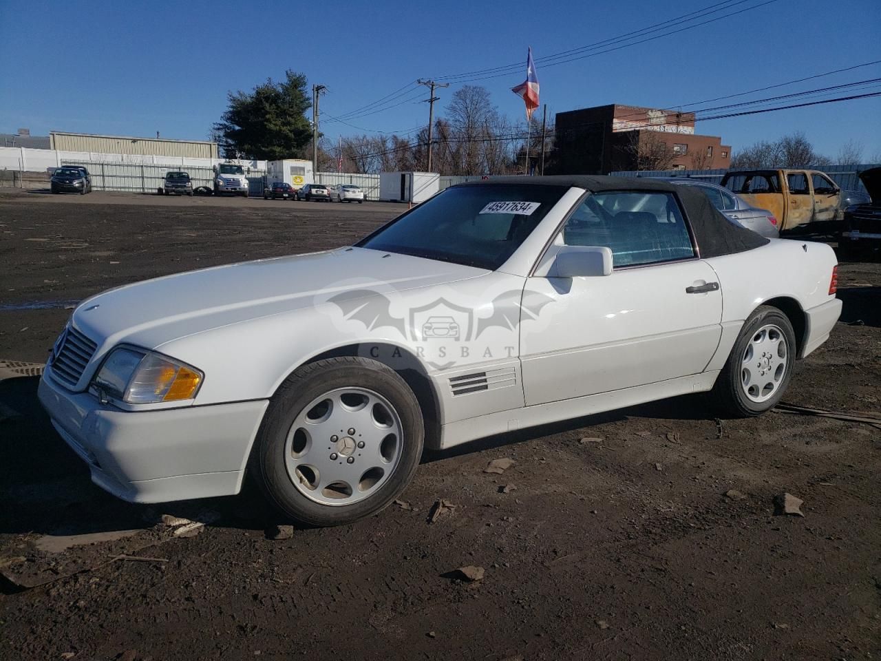 Mercedes-Benz SL 320 3.2L 6 1995