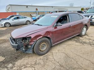 Volkswagen Passat 2.5L 5 2014