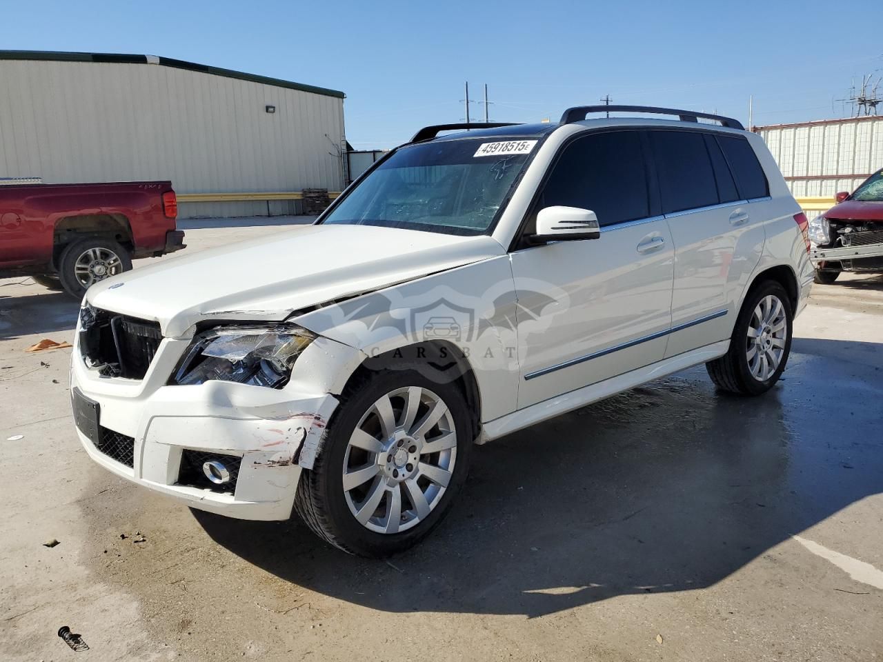 Mercedes-Benz GLK 350 4MATIC 3.5L 6 2011